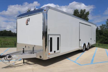 New 2027 8.5X28 inTech RACE TRAILER