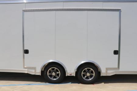 New 2027 8.5X28 inTech RACE TRAILER