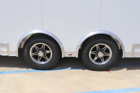 New 2027 8.5X28 inTech RACE TRAILER