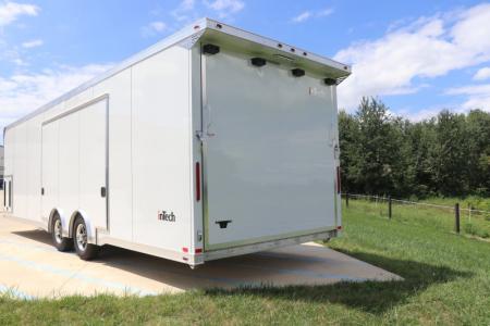New 2027 8.5X28 inTech RACE TRAILER