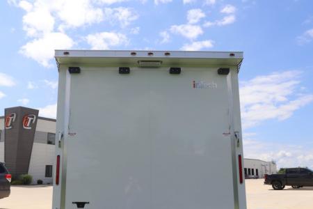 New 2027 8.5X28 inTech RACE TRAILER