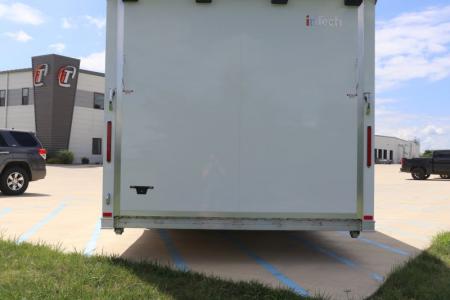 New 2027 8.5X28 inTech RACE TRAILER