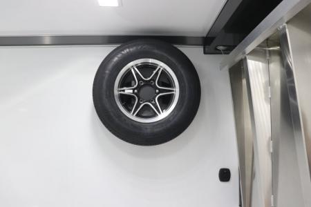 New 2027 8.5X28 inTech RACE TRAILER