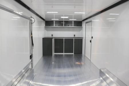 New 2027 8.5X28 inTech RACE TRAILER