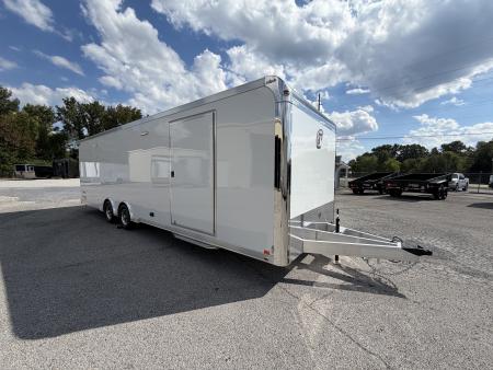 New 2027 8.5X28 inTech RACE TRAILER