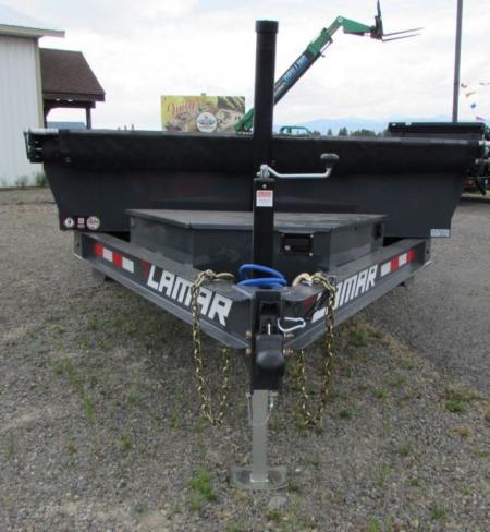 New 2027 Lamar Trailers DG831427_612 Dump Trailer
