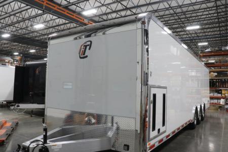 New 2027 8.5X32 iNTECH RACE TRAILER