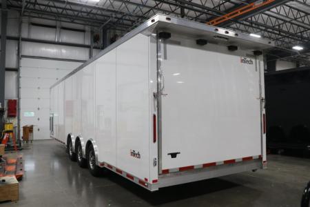 New 2027 8.5X32 iNTECH RACE TRAILER