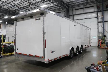 New 2027 8.5X32 iNTECH RACE TRAILER