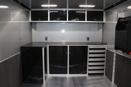 New 2027 8.5X32 iNTECH RACE TRAILER