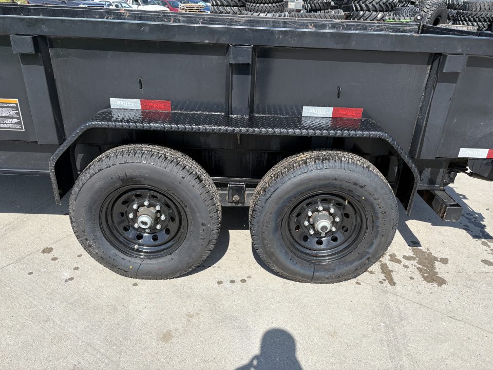Used 2022 Big Tex Trailers 14' Gooseneck Dump Dump Trailer