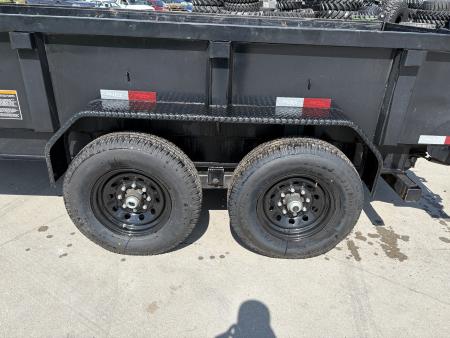 Used 2022 Big Tex Trailers 14' Gooseneck Dump Dump Trailer