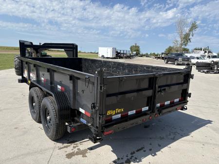 Used 2022 Big Tex Trailers 14' Gooseneck Dump Dump Trailer