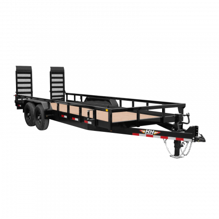 New 2027 H&H Trailers 14K 7X18 HD Utility Trailer