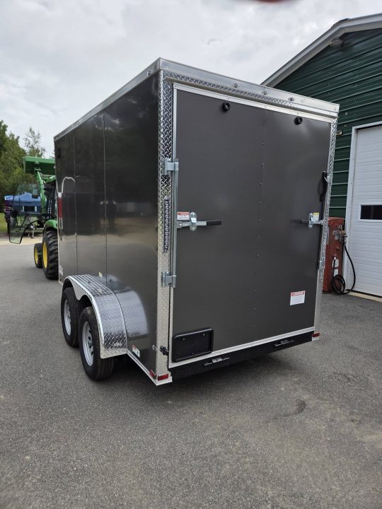 New 2026 One Stop 6x12 dual axle enclosed cargo trailer extra height Cargo / Enclosed Trailer
