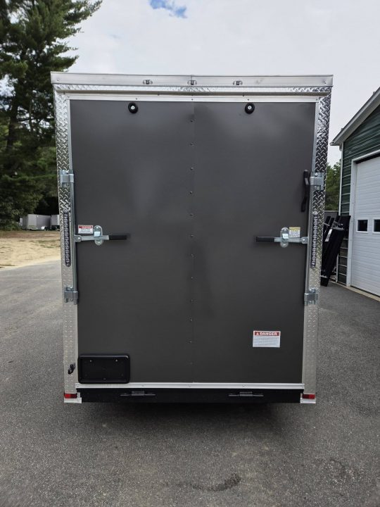 New 2026 One Stop 6x12 dual axle enclosed cargo trailer extra height Cargo / Enclosed Trailer