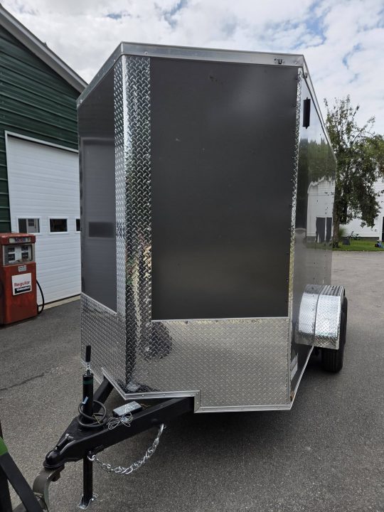 New 2026 One Stop 6x12 dual axle enclosed cargo trailer extra height Cargo / Enclosed Trailer