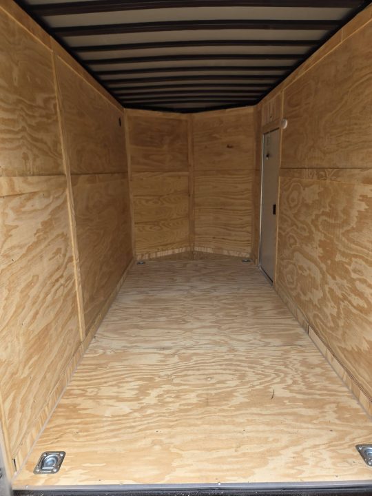 New 2026 One Stop 6x12 dual axle enclosed cargo trailer extra height Cargo / Enclosed Trailer