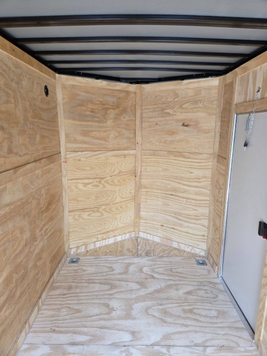 New 2026 One Stop 6x12 dual axle enclosed cargo trailer extra height Cargo / Enclosed Trailer