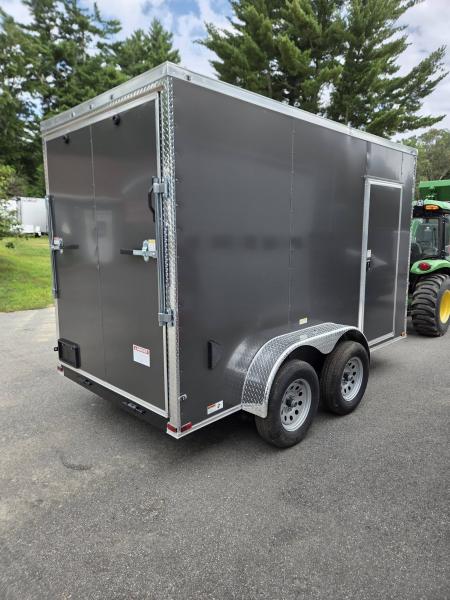 New 2026 One Stop 6x12 dual axle enclosed cargo trailer extra height Cargo / Enclosed Trailer