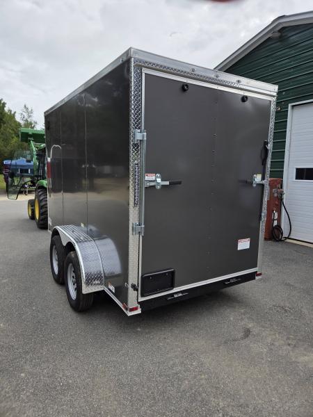 New 2026 One Stop 6x12 dual axle enclosed cargo trailer extra height Cargo / Enclosed Trailer