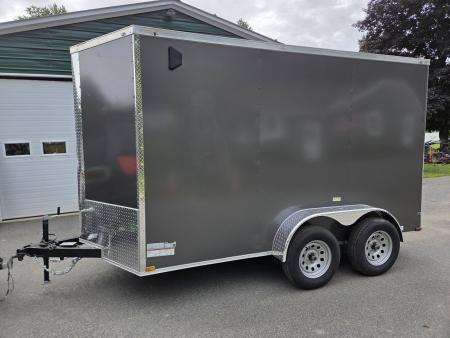 New 2026 One Stop 6x12 dual axle enclosed cargo trailer extra height Cargo / Enclosed Trailer