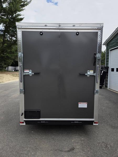 New 2026 One Stop 6x12 dual axle enclosed cargo trailer extra height Cargo / Enclosed Trailer