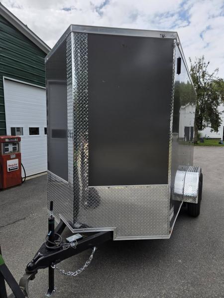 New 2026 One Stop 6x12 dual axle enclosed cargo trailer extra height Cargo / Enclosed Trailer