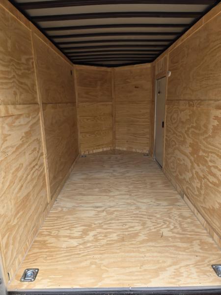 New 2026 One Stop 6x12 dual axle enclosed cargo trailer extra height Cargo / Enclosed Trailer