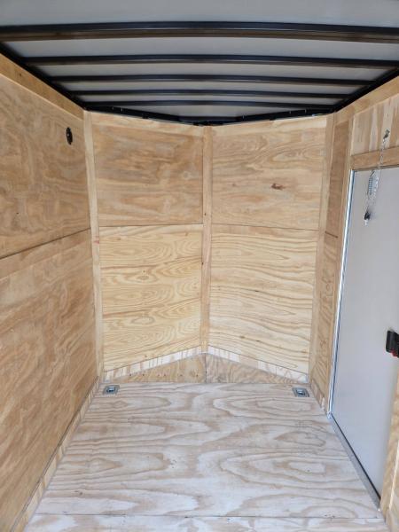 New 2026 One Stop 6x12 dual axle enclosed cargo trailer extra height Cargo / Enclosed Trailer