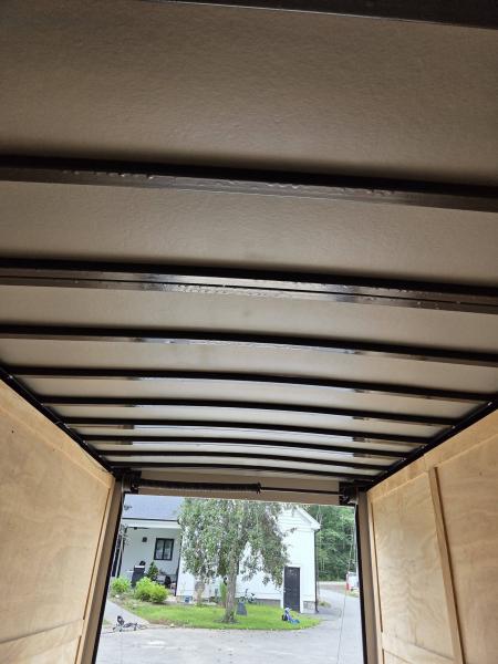 New 2026 One Stop 6x12 dual axle enclosed cargo trailer extra height Cargo / Enclosed Trailer