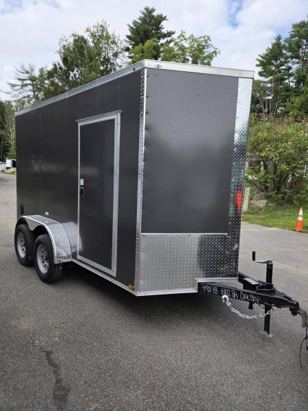 New 2026 One Stop 6x12 dual axle enclosed cargo trailer extra height Cargo / Enclosed Trailer