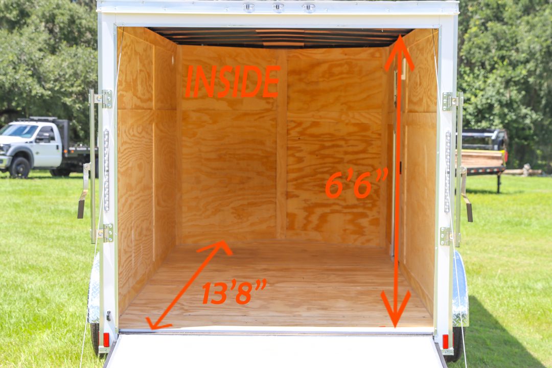 New 2027 7X14 Anvil Cargo Trailer