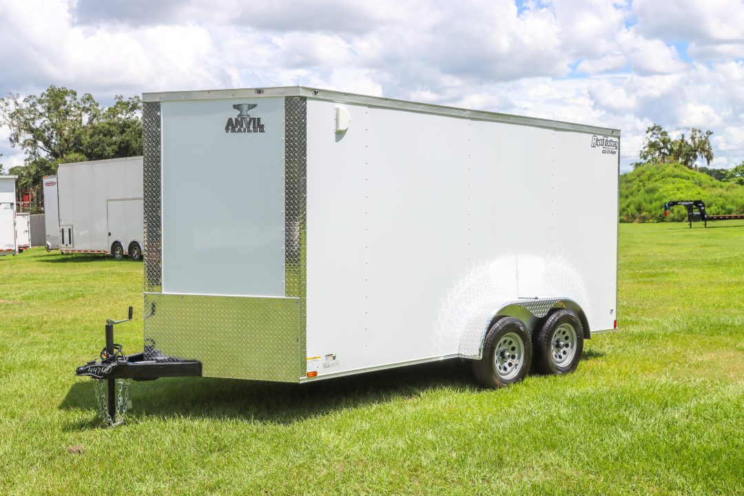 New 2027 7X14 Anvil Cargo Trailer