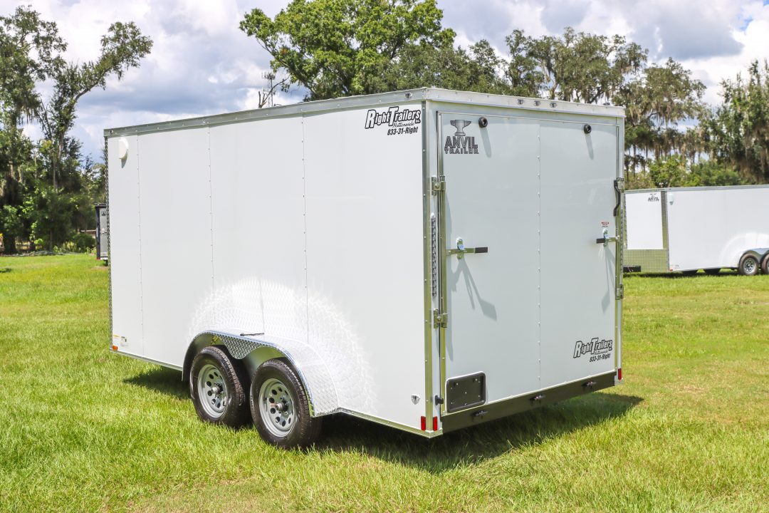 New 2027 7X14 Anvil Cargo Trailer