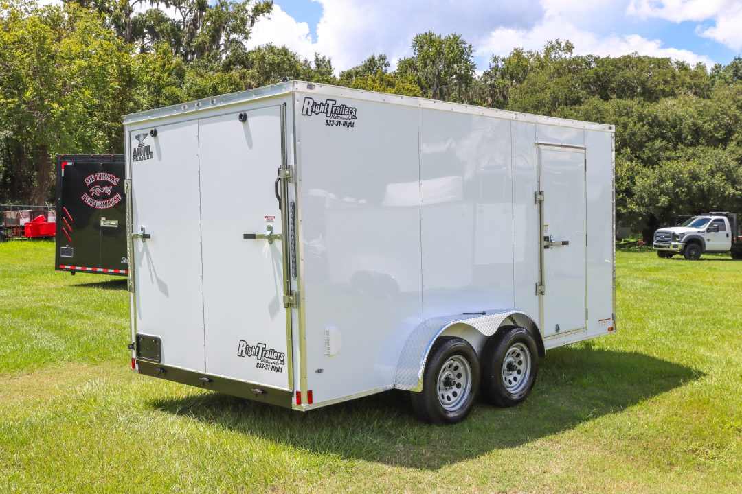 New 2027 7X14 Anvil Cargo Trailer