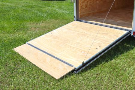 New 2027 7X14 Anvil Cargo Trailer