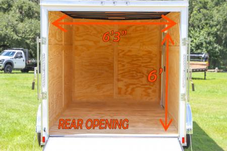 New 2027 7X14 Anvil Cargo Trailer