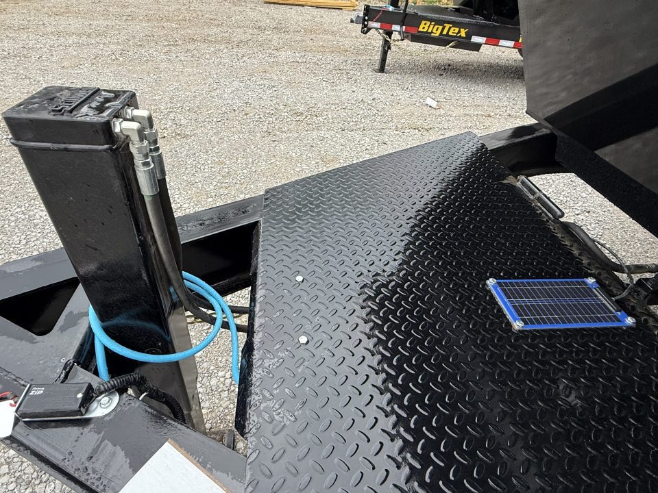 New 2026 Big Tex Trailers 14TDX 16’ 5 STAGE TELESCOPIC DUMP TRAILER HYDRO JACK, LONG ARM TARP 14PLY TIRES