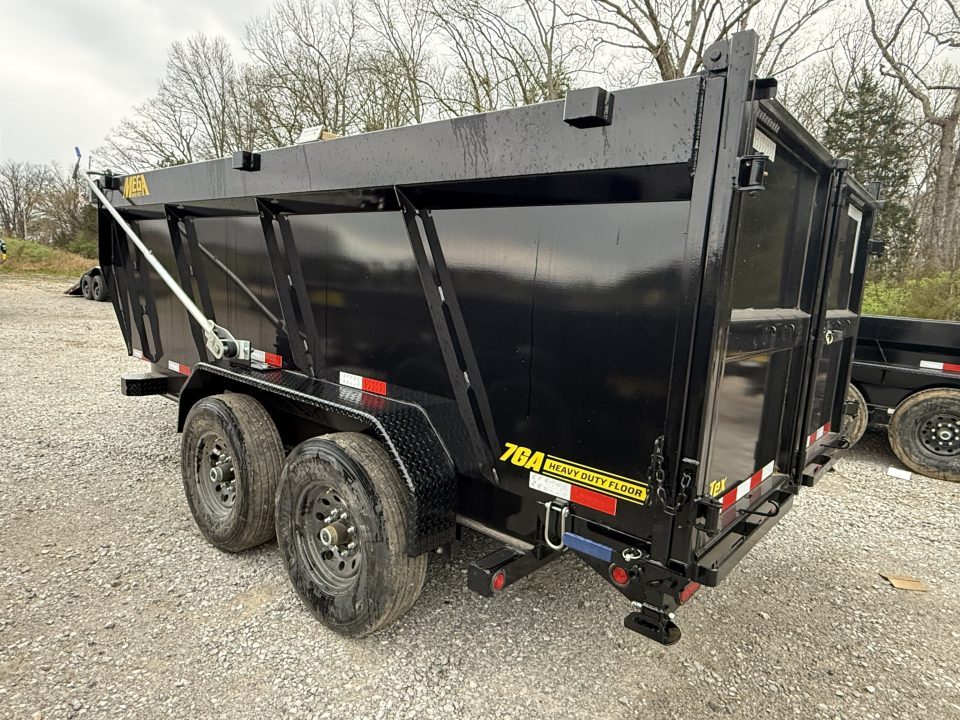 New 2026 Big Tex Trailers 14TDX 16’ 5 STAGE TELESCOPIC DUMP TRAILER HYDRO JACK, LONG ARM TARP 14PLY TIRES