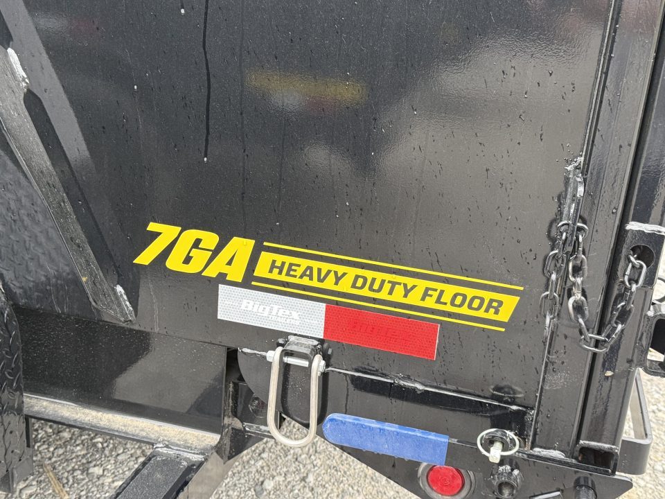 New 2026 Big Tex Trailers 14TDX 16’ 5 STAGE TELESCOPIC DUMP TRAILER HYDRO JACK, LONG ARM TARP 14PLY TIRES