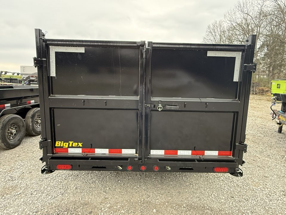 New 2026 Big Tex Trailers 14TDX 16’ 5 STAGE TELESCOPIC DUMP TRAILER HYDRO JACK, LONG ARM TARP 14PLY TIRES
