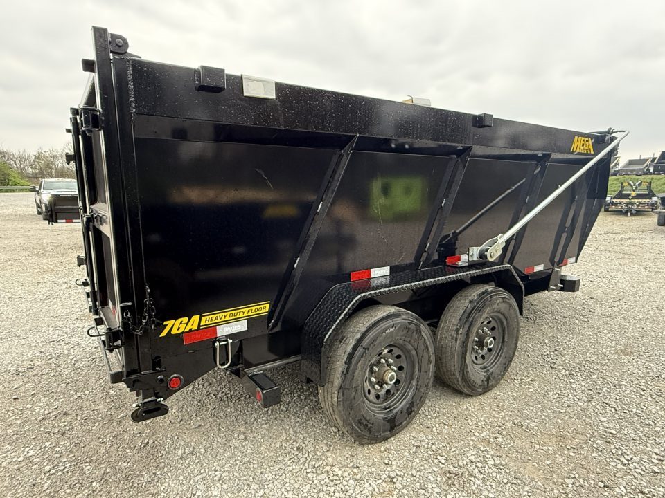 New 2026 Big Tex Trailers 14TDX 16’ 5 STAGE TELESCOPIC DUMP TRAILER HYDRO JACK, LONG ARM TARP 14PLY TIRES