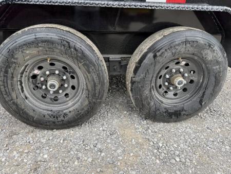 New 2026 Big Tex Trailers 14TDX 16’ 5 STAGE TELESCOPIC DUMP TRAILER HYDRO JACK, LONG ARM TARP 14PLY TIRES