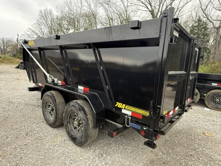 New 2026 Big Tex Trailers 14TDX 16’ 5 STAGE TELESCOPIC DUMP TRAILER HYDRO JACK, LONG ARM TARP 14PLY TIRES