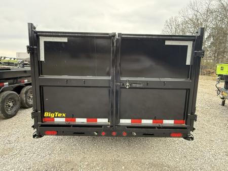 New 2026 Big Tex Trailers 14TDX 16’ 5 STAGE TELESCOPIC DUMP TRAILER HYDRO JACK, LONG ARM TARP 14PLY TIRES