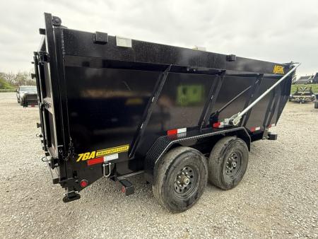 New 2026 Big Tex Trailers 14TDX 16’ 5 STAGE TELESCOPIC DUMP TRAILER HYDRO JACK, LONG ARM TARP 14PLY TIRES