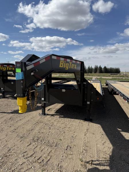 New 2027 BIG TEX TRAILERS 22GN-33D5A Flatbed Trailer