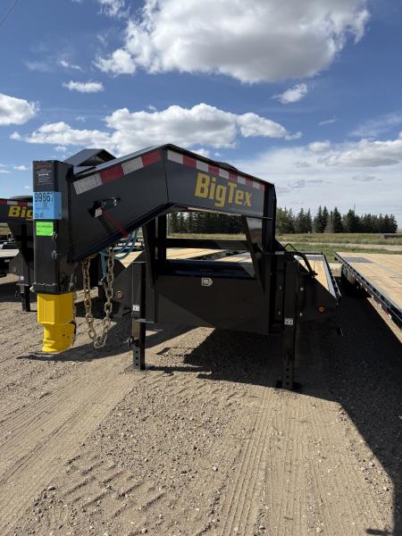 New 2027 BIG TEX TRAILERS 25GN-33D5A Flatbed Trailer