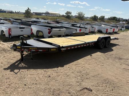 New 2027 Big Tex Trailers 14TL-24 Tilt Trailer